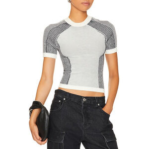 H:Ours 'Charli Moto' Top Size S